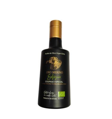 ACEITE DE OLIVA VIRGEN EXTRA ORO MERINO ECOLOGICO PRODUCTO DE EXTREMADURA