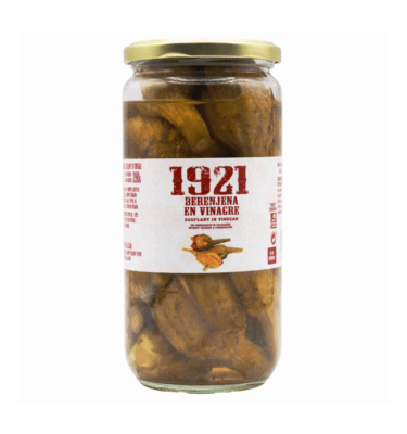 BERENJENA EN VINAGRA 1921 CASTILA LA MANCHA PRODUCTO DE EXTREMADURA GOURMET