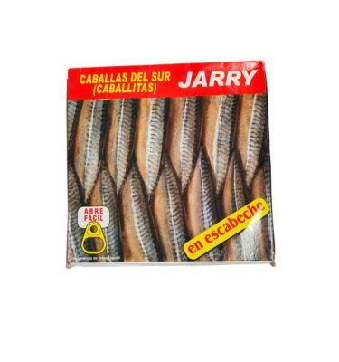 CABALLAS EN ESCABECHE DEL SUR CABALLITAS JARRY PROCUTO DE EXTREMADURA