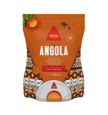 CAFE MOLIDO ANGOLA DELTA ORIGEN PORTUGAL PORTUGUES PRODUCTO DE EXTREMADURA
