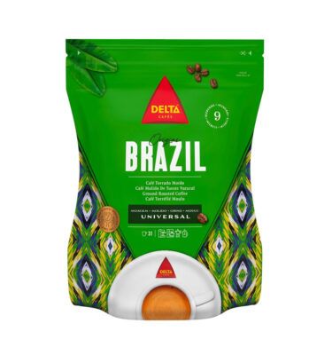Delta Brasil Molido 220 gr CAFE MOLIDO PORTUGAL CAFE PORTUGUES PRODUCTO DE EXTREMADURA