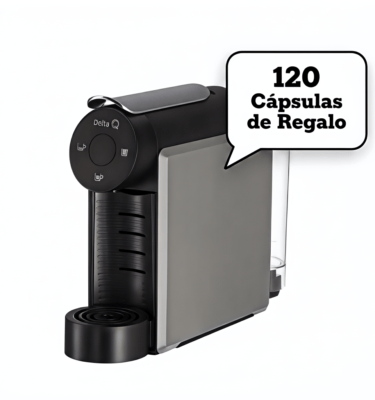 CAFETERA CAPSULAS DELTA QOOL MINI AUTOMATICA CAFÉ PORTUGUES PORTUGAL
