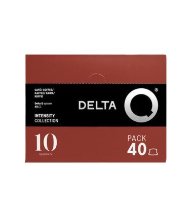 CAPSULAS CAFE DELTA QLIDUS Nº 10 CAFE DE PORTUGAL PORTUGUES PRODUCTO DE EXTREMADURA