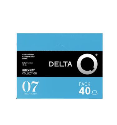 Pack 40 DeQafeinatus CAPSULAS DELTA CAFE DE PORTUGAL PORTUGUES PRODUCTO DE EXTREMADURA