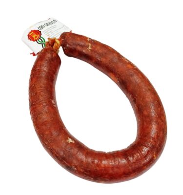 CHORIZO IBERICO EXTRA HERRADURA EXTREMEÑO ORO GRASO PRODUCTO DE EXTREMADURA