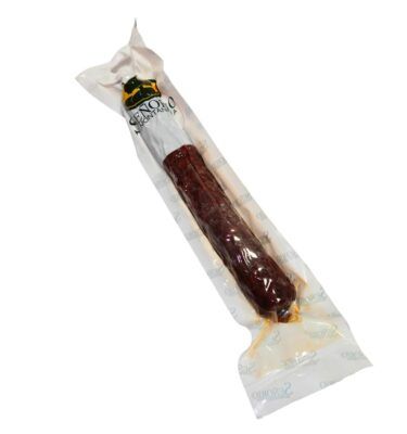 CHORIZO DE BELLOTA 100% IBÉRICO SEÑORIO DE MONTANERA PRODUCTO DE EXTREMADURA