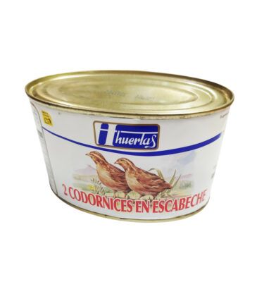 CODORNICES EN ESCABECHE HUERTAS CONSERVAS CIUDAD REAL PRODUCTO DE EXTREMADURA