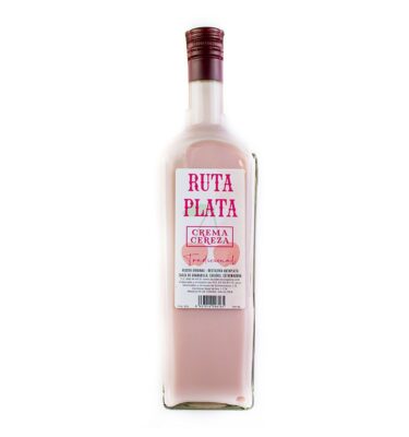 CREMA DE CEREZA RUTA PLATA PRODUCTO DE EXTREMADURA