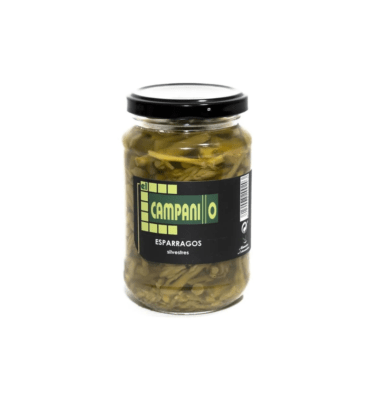 ESPARRAGOS SILVESTRES EL CAMPANILLO MORALEJA CACERES PRODUCTOS SILVESTRES EXTREMADURA