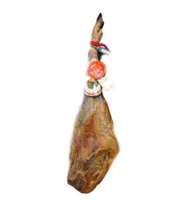 JAMON CEBO CAMPO % RAZA IBERICA ORO GRASO HIGUERA LA REAL BADAJOZ PRODUCTOS DE EXTREMADURA