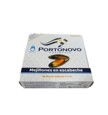 MEJILLONES ESCABECHE PORTONOVO DELICATESSEN ESPAÑA PRODUCTO EXTREMEÑO