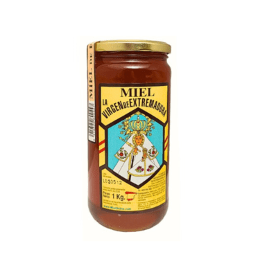MIEL MIL FLORES 1 KG LA VIRGEN DE EXTREMADURA HERRERA DEL DUQUE PRODUCTOS DE EXTREMADURA