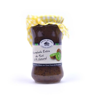 Mermelada de Kiwi, Sabores del Guijo