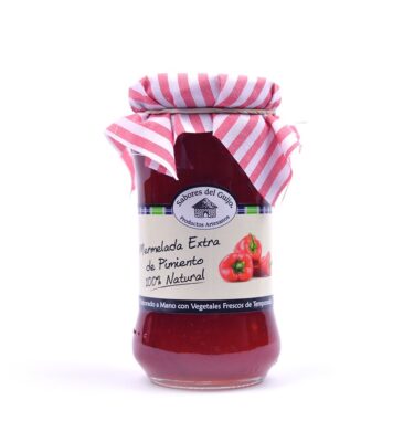 Mermelada de Pimiento Rojo, Sabores del Guijo