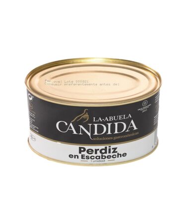 PERDIZ EN ESCABECHE LA ABUELA CANDIDA DELICATESSEN ESPAÑA PRODUCTO EXTREMEÑO
