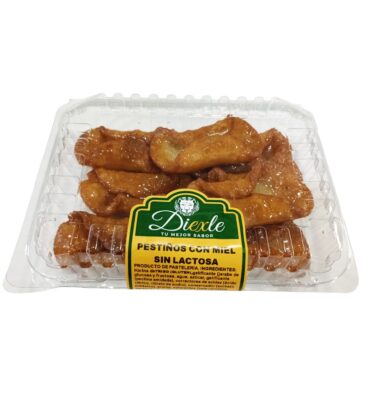 PESTIÑOS CON MIEL DIEXLE PRODUCTO DE EXTREMADURA