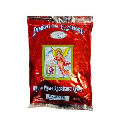 PIMENTÓN PICANTE EL ÁNGEL ALDEANUEVA DEL CAMINO PRODUCTO DE EXTREMADURA