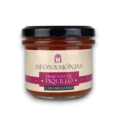 PIMIENTO DEL PIQUILLO CARAMELIZADO SIFON DE LAS MONJAS PRODUCTO DE EXTREMADURA
