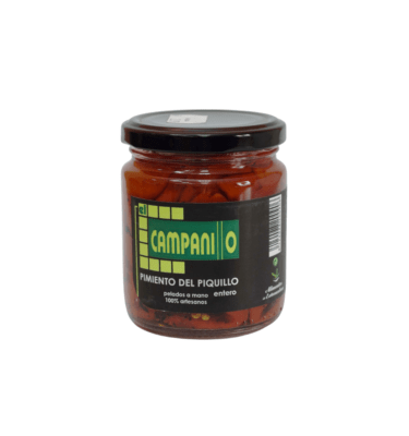 PIMIENTOS DEL PIQUILLO ENTEROS ESPAÑA ESPAÑOLES PRODUCTO DE EXTREMADURA