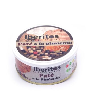 Paté a la Pimienta, Iberitos