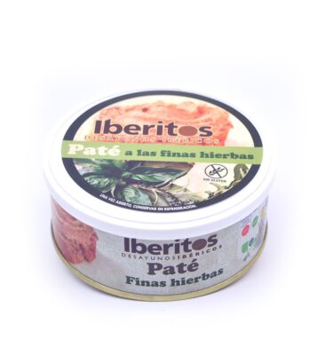 Paté a las Finas Hierbas, Iberitos