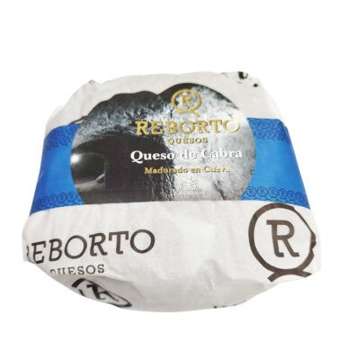 QUESO DE CABRA CARARTESANO REBORTO MADURADO EN CUEVA PRODUCTO DE EXTREMADURA