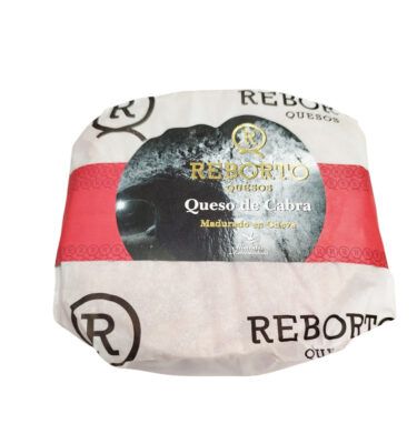 QUESO DE CABRA MADURADO EN CUEVA REBORTO D´IBOR IBORES PIMENTON DE LA VERA REBORTO PRODUCTO DE EXTREMADURA