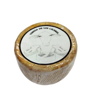 QUESO DE OVEJA VEREDA DE LOS CACERES CASTUERA PRODUCTO DE EXTREMADURA