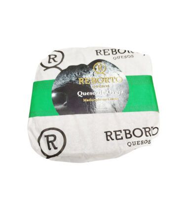 QUESO REBORTO MADURADO EN CUEVA TENTACIÓN OVEJA CURADO PRODCUTO DE EXTREMADURA