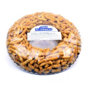 ROSCA DE CANDELILLA EL CERRILLO TALARRUBIAS PRODUCTO EXTREMEÑO DULCES