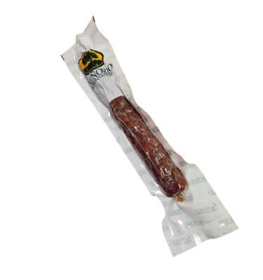 SALCHICHÓN VELA DE BELLOTA 100% IBERICO SEÑORIO DE MONTANERA PRODUCTO DE EXTREMADURA