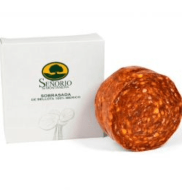 SOBRASADA DE BELLOTA 100% IBÉRICO SEÑORIO DE MONTANERA PRODUCTOS DE EXTREMADURA