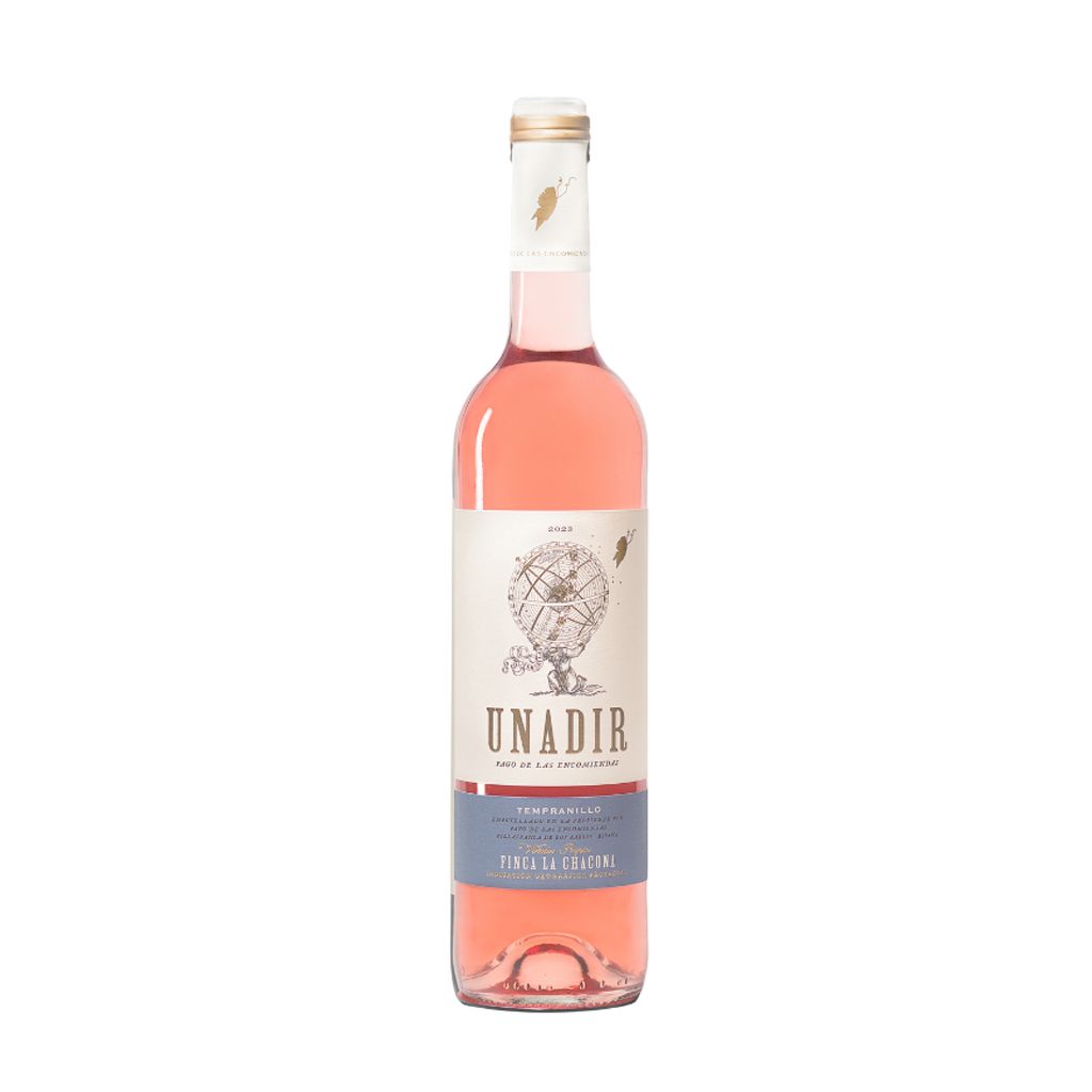UNADIR ROSADO NUEVA ETIQUETA UNADIR ROSADO VINO PRODUCTO DE EXTREMADURA