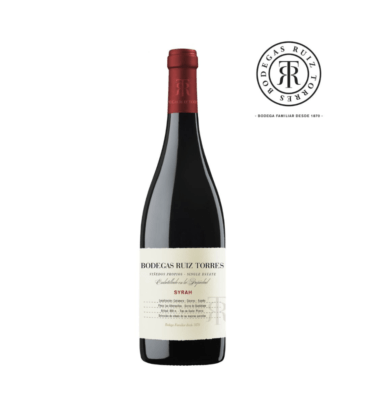 VINO TINTO SYRAH RUIZ TORRES CAÑAMERO PRODUCTO DE EXTREMADURA