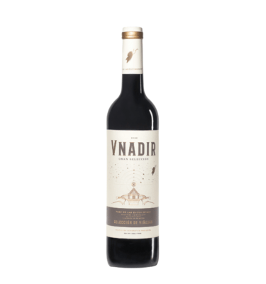 VUNADIR V AÑO VINO TINTO PAGO DE LAS ENCOMIENDAS VILLAFRANCA DE LOS BARROS PRODUCTO DE EXTREMADURA