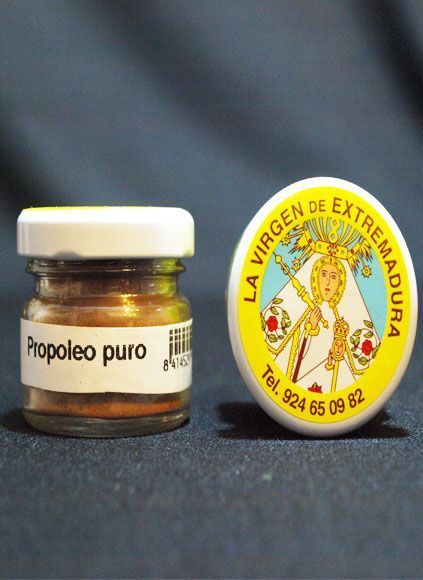 Propóleo Puro (Própolis).