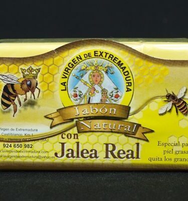 Jabón con Jalea Real "La Vírgen de Extremadura"