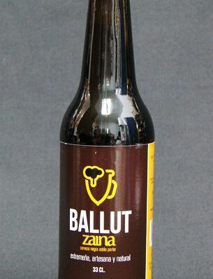 Cerveza Artesana Ballut Zaina Porter