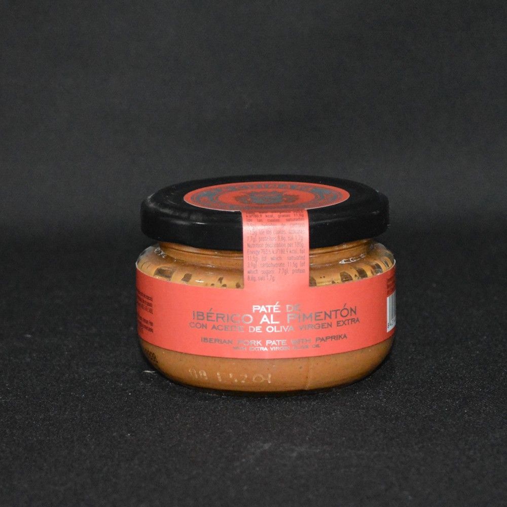 Paté Ibérico al Pimentón de la Vera La Chinata Paté Ibérico al Pimentón de la Vera La Chinata